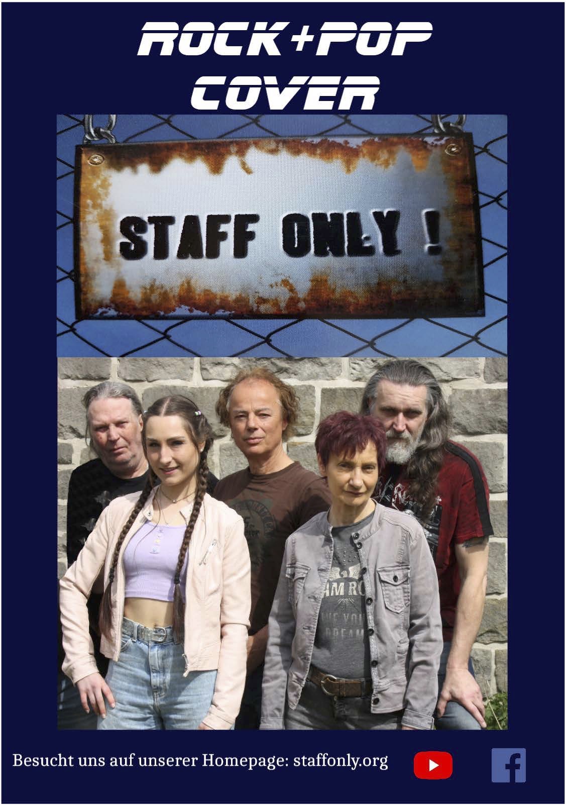 Staff Only!
